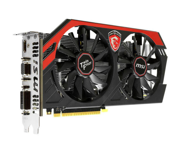 MSI GeForce GTX750Ti 2048MB 128bit Twin Frozr OC - 174903 - zdjęcie 2